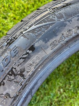 245/45 R18 vzorek 5-5.5 mm Dot 0123 Nexen - 3
