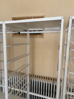Ikea Jonaxel šatní systém - 3