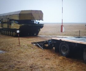 Predám vyprostovací tank VT-55A a ponton GSP-55 - 3