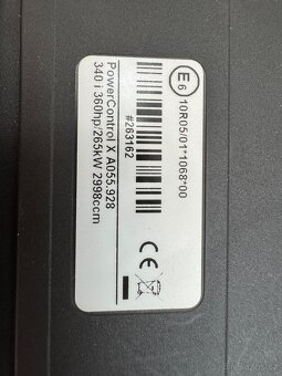 Zvýšení výkonu Power Control X, F30, F80 - 3
