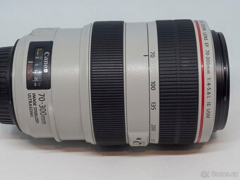 CANON EF 70-300/4-5,6 L IS USM - jako nový - 3