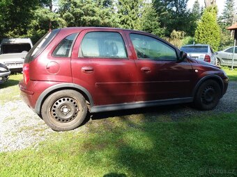 NÁHRADNÍ DÍLY - Opel Corsa C 1.2i automat - 3
