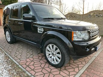 Land Rover Discovery 4 3.0D 7MÍST TAŽNÉ KŮŽE 4x4 - 3