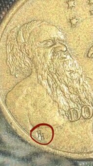 Australská mince 2 dolary – rok 1988 (1. rok ražby) - 3