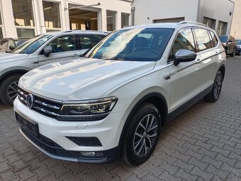 VW Tiguan Allspace 2.0TDI 110kW 4x4 DSG Virtual Tažné LED - 3