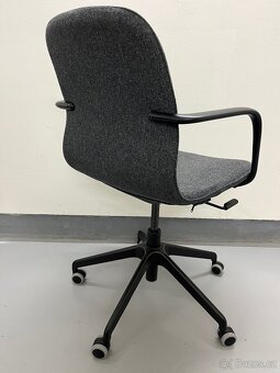Pracovní židle Ikea Langfjall - TOP STAV - 3
