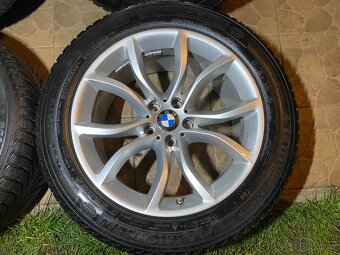 Originální zimní ALU sada disku BMW X5-X6 F15 F16 - 3
