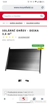 Solární ohřev bazénu - 3