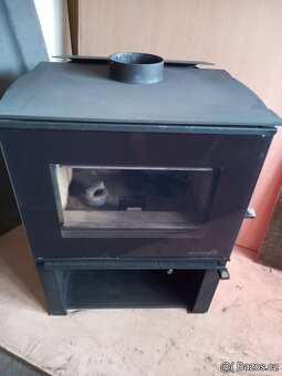 Kanadske krbové kachle moderní dizajn 10 kw - 3