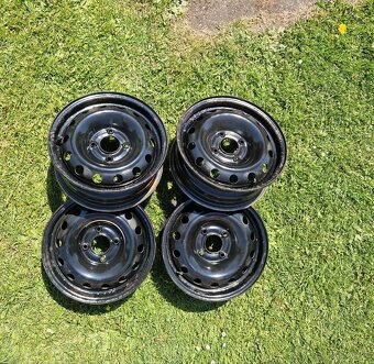 Plechové disky 4×100 5j 15 - 3