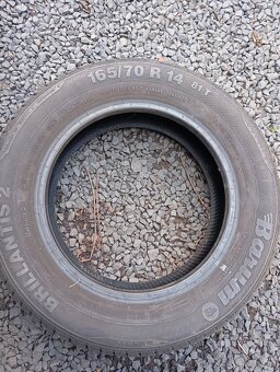 letni 165/70 r14 - 3