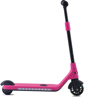 Dětská elektrokoloběžka BT KIDS - růžová - 3