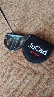 Prodám nový zabalený PUTTER JuCad X 300 - 3