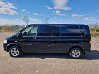 Predam volkswagen caravelle T5 2.0tdi 75kw long 2015 9-miest - 3