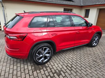 Škoda Kodiaq, Sportline 140 kW, nez. topení, ČR, ZÁRUKA - 3