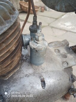 Motor ČZ 125 b - 3
