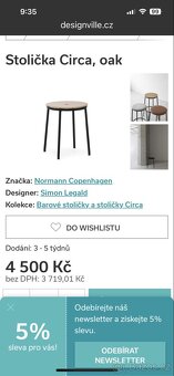 Židle Norman Copenhagen - 3