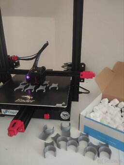 3d tisk na zakázku včetně zhotovení 3d modelu LEVNĚ - 3