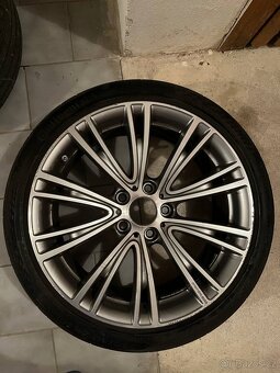 Letní kola s disky (Individual) pro BMW R19, 5x120 - 3