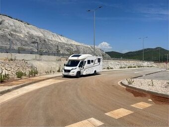 Eura Mobil 720QB 3,5tuny, tažné, alde, plná výbava - 3