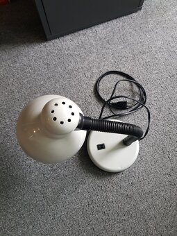 Stolní lampa Retro bílá - 3