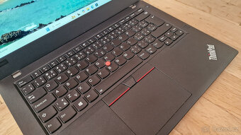 Lenovo ThinkPad T480, dotykový, 16GB RAM, 500GB SSD - 3