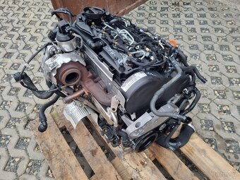 Motor 2,0 tdi 103kw Typ: CFH jako nový TOP - 3