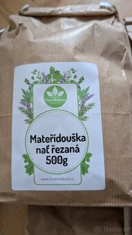 Sušené byliny mateřídouška, levandule, směs - 3