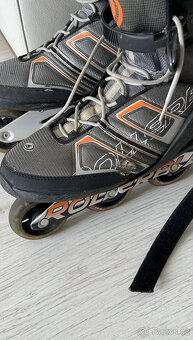 Inline kolečkové brusle pánské - 3