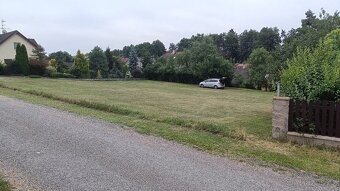 Stavební pozemek 1.203 m2 Jírovice u Benešova - 3
