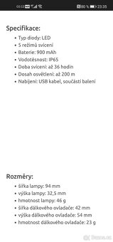 Blinkry na elektrokoloběžku - bezdrátové nové - 3