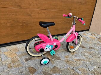 Dětské kolo Btwin Unicorn 14” - 3