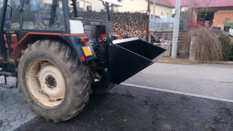 Hydraulická lopata za traktor - 3