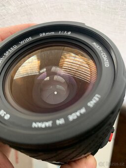 SIGMA 28MM F1.8 ASPREHICAL - 3