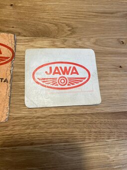 Originální dokumenty jawa jaweta 551 - 3