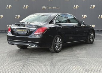 Mercedes-Benz Třídy C automat nafta 125 kw 2016 - 3