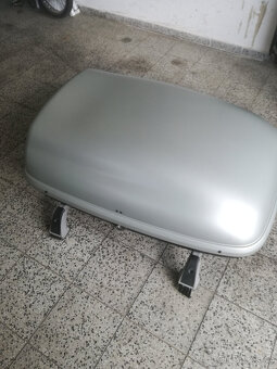 Střešní nosiče + box na Yaris - 3