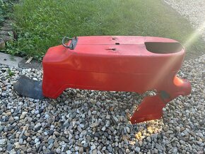 Podsedlový plech jawa 50 - 3