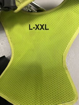 Edelrid FLEX LITE pracovní postroj L-XXL, lešenárske - 3
