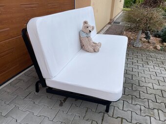 Rozkládací pohovka IKEA NYHAMN + DÁREK - 3