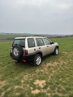 Land Rover Freelander 1 TD4 - 3