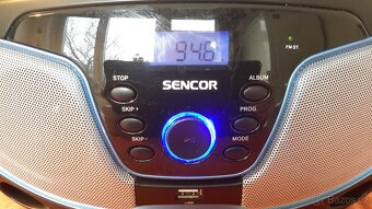 Radiomagnetofon s CD Sencor - 3