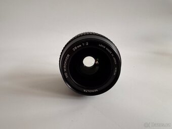 Minolta MD W.ROKKOR 2/28mm - 3