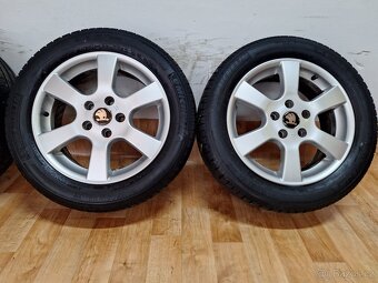 Alu kola R16 5x112 CMS + letní pneu 205/55/16 Michelin - 3