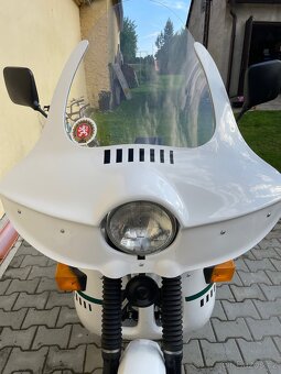Policejní Jawa 350 - 3
