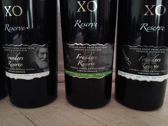 A. H. Riise XO Founders Reserve batch I-VI komplet série - 3