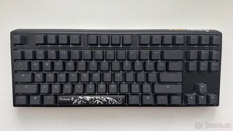 Herní klávesnice Ducky One 3 TKL (Cherry MX Brown) - 3