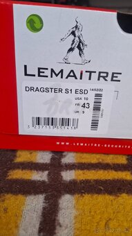 Značkové boty letní Lemaitre dragster 43eu - 3