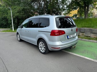 Volkswagen sharan 2.0 TDi DSG 7 míst - 3
