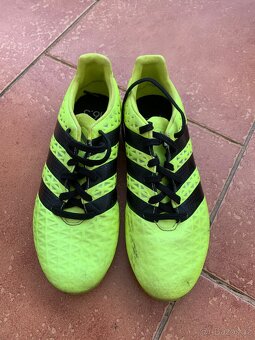 Kopačky Adidas vel. UK4 - 3